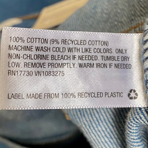 Universal Thread Relaxed Wide Leg Medium Wash Jeans 6/28R NWT Casual Comfort - Picture 10 of 12